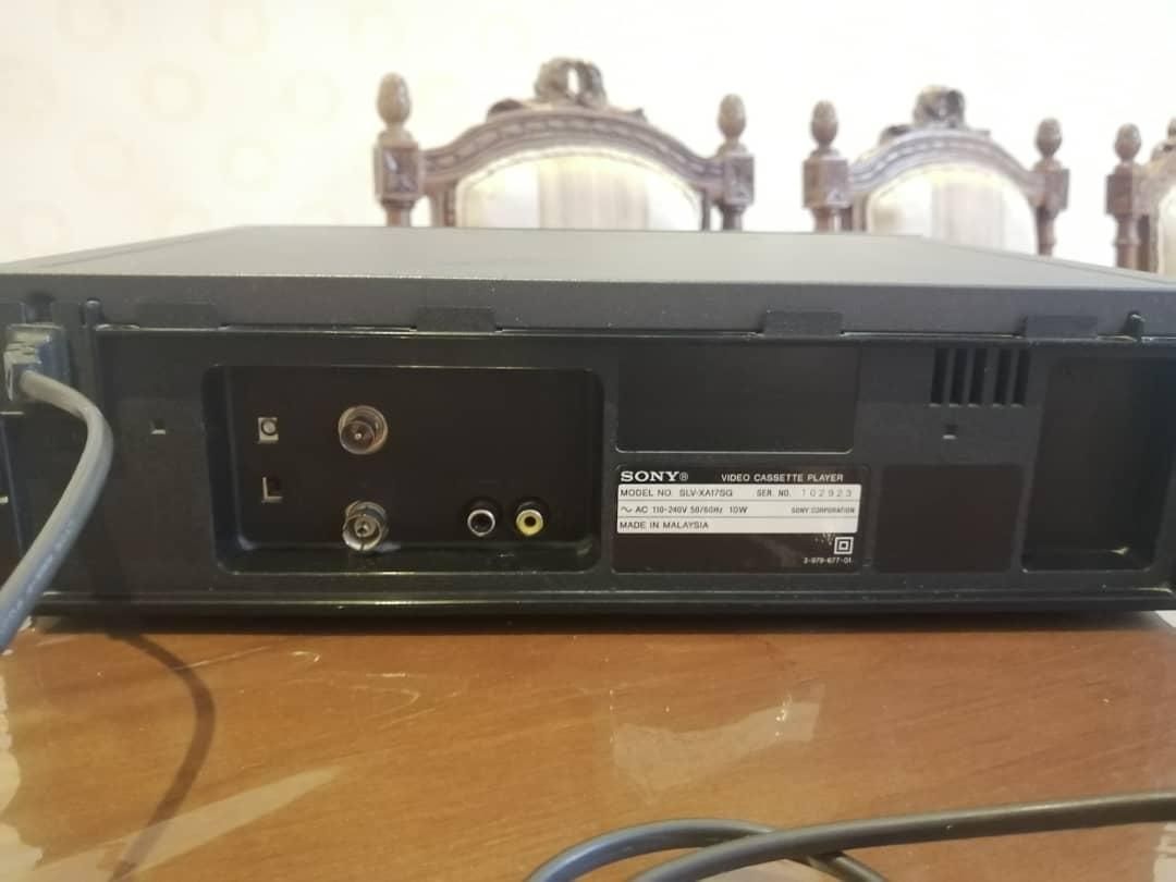پخش کننده نوارهای ویدئویی Sony|پخش‌کننده DVD و ویدیو|تهران, صادقیه|دیوار