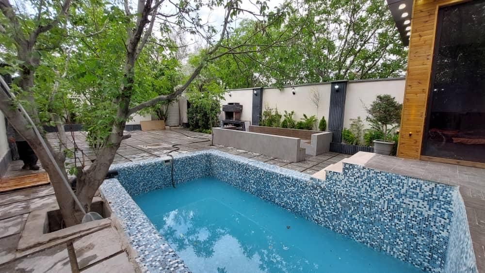 ۲۸۰ متر باغچه نقلی / زیبا / آماده سکونت|فروش خانه و ویلا|ماهدشت, |دیوار