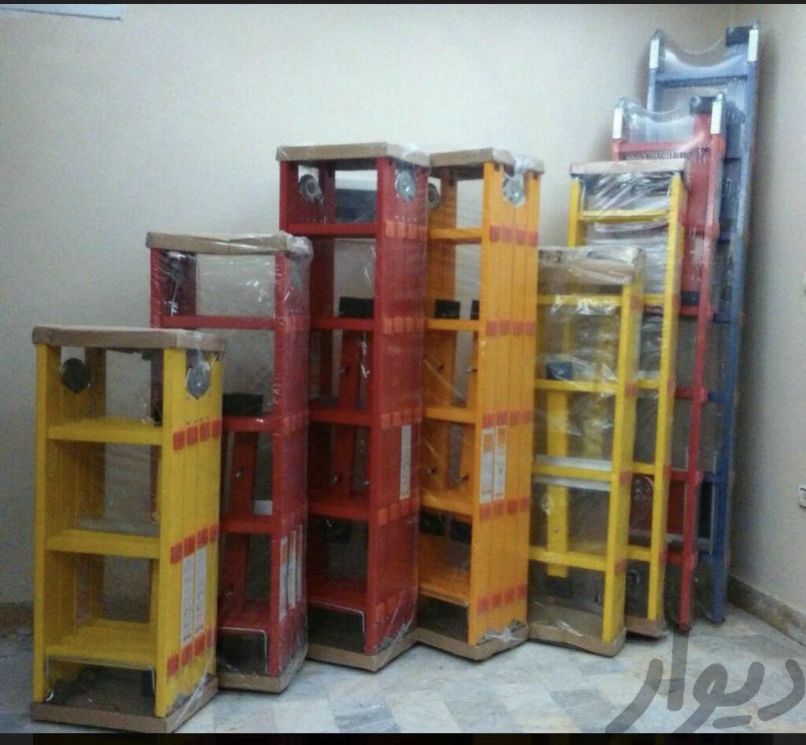 فروش نردبان المینیومی*|ابزارآلات|تهران, جیحون|دیوار