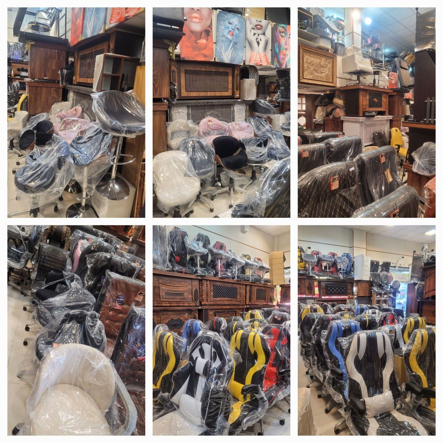 فروش صندلی های دانش آموزی و دانشجویی.|دفتر کار|قزوین, |دیوار