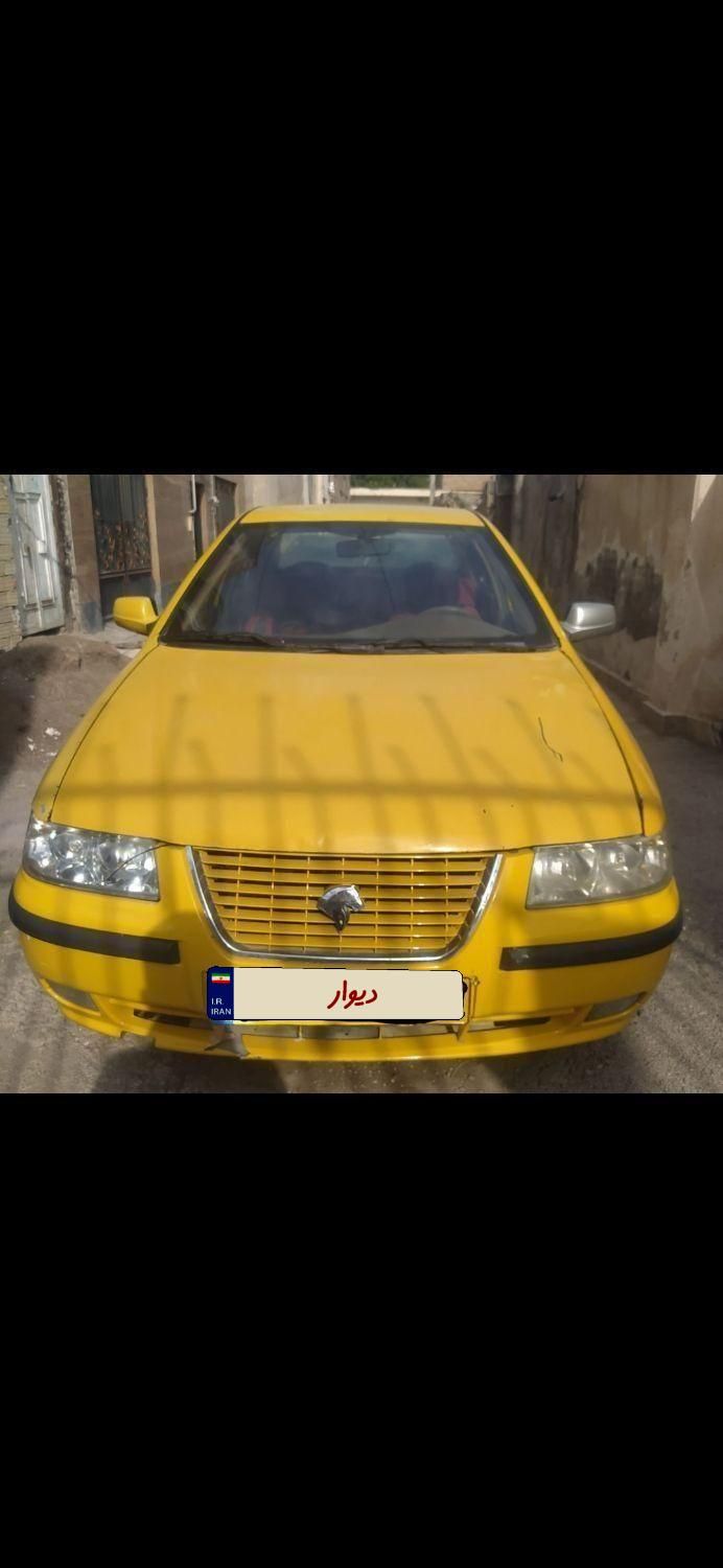 تاکسی سمند برون شهری|خودرو سواری و وانت|اردبیل, |دیوار