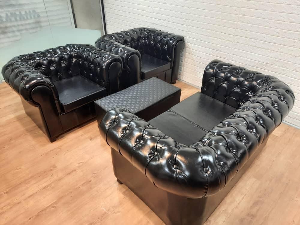 انواع نیم ست اداری|مبلمان اداری|کیاشهر, |دیوار