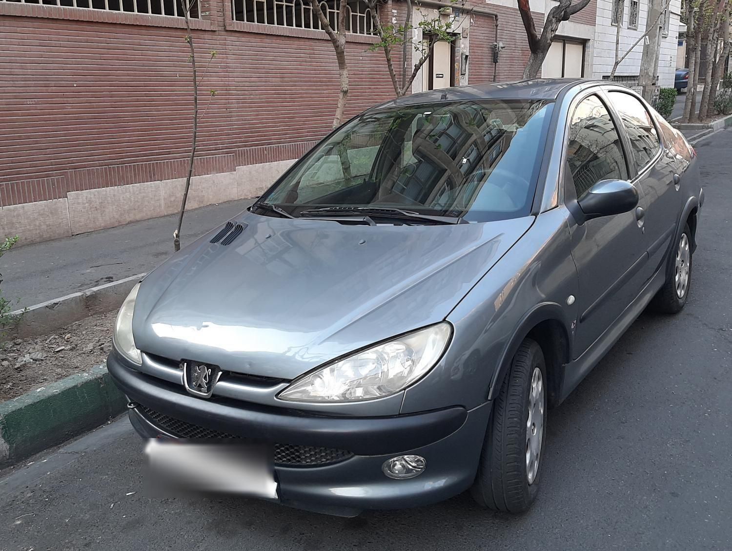 پژو 206 SD V8، مدل ۱۳۹۵|خودرو سواری و وانت|تهران, دروازه شمیران|دیوار
