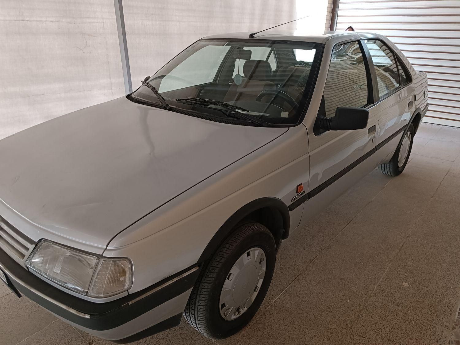 پژو 405 GLX - دوگانه سوز CNG، مدل ۱۳۸۹|خودرو سواری و وانت|یزد, |دیوار