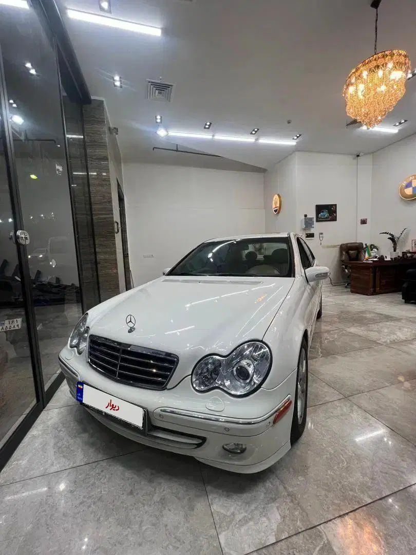 استثنایی ترین بنز c230 2006 قابلیت معاوضه خودرو|خودرو سواری و وانت|تهران, شهرک نفت|دیوار