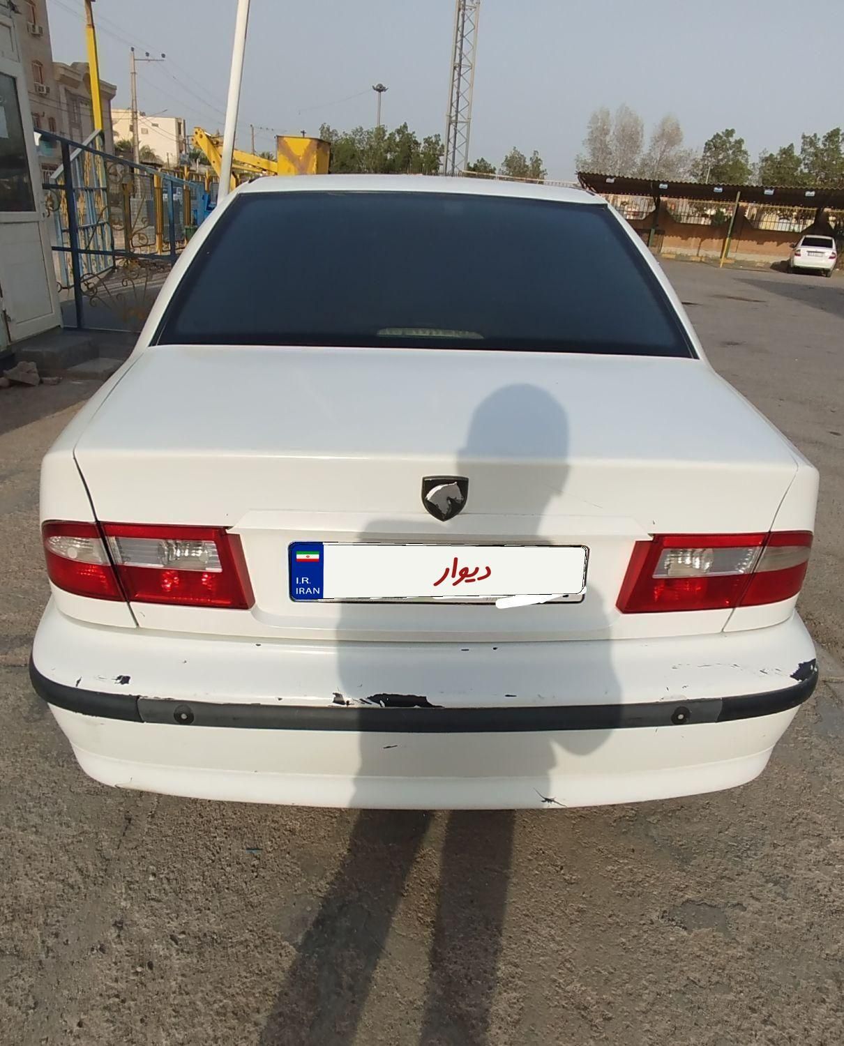 سمند LX ساده، مدل ۱۳۸۹|خودرو سواری و وانت|خرمشهر, |دیوار