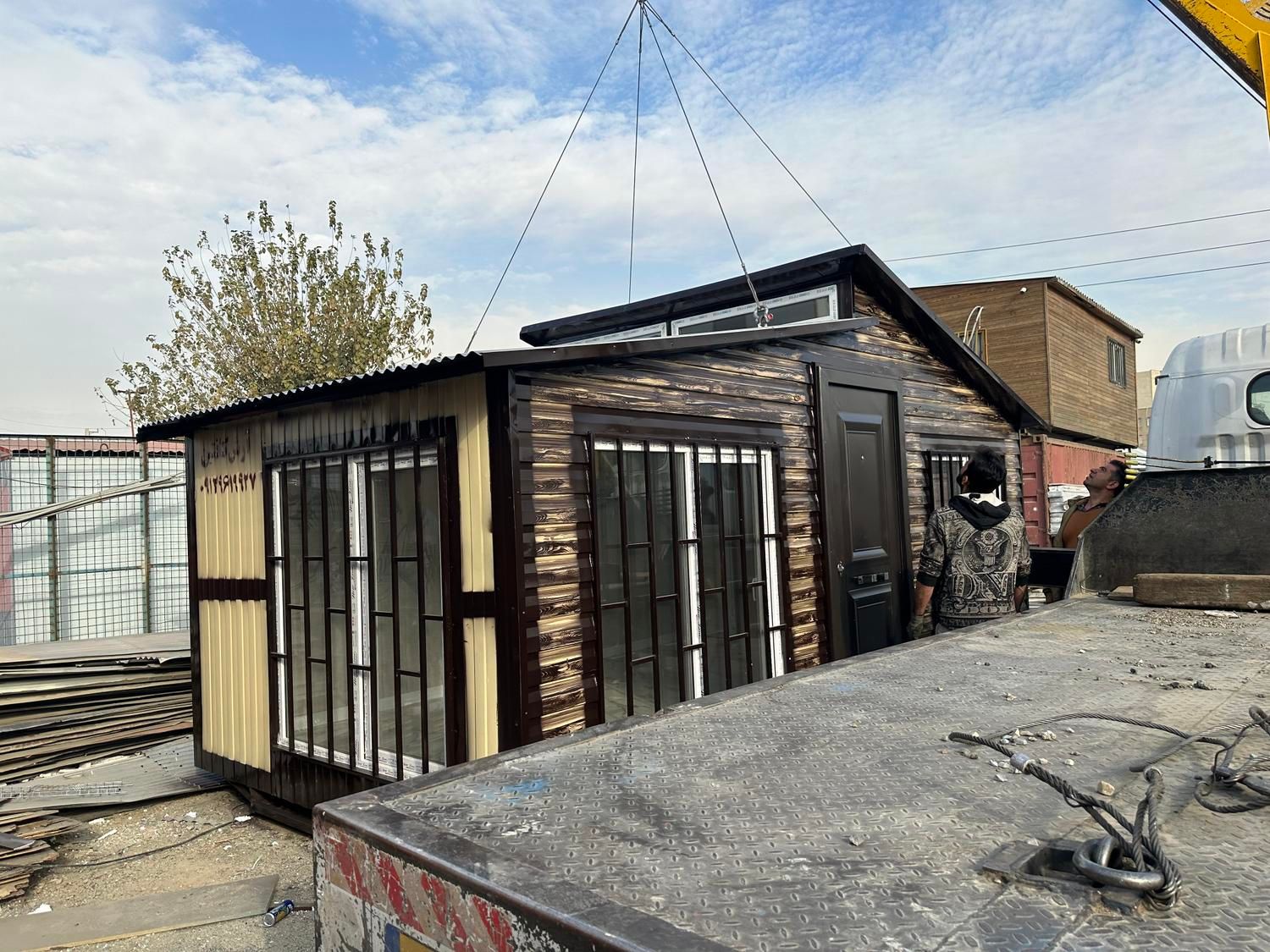 کانکس ویلایی باغ کارگاه آماده تحویل|مصالح و تجهیزات ساختمان|تهران, یافت آباد جنوبی|دیوار