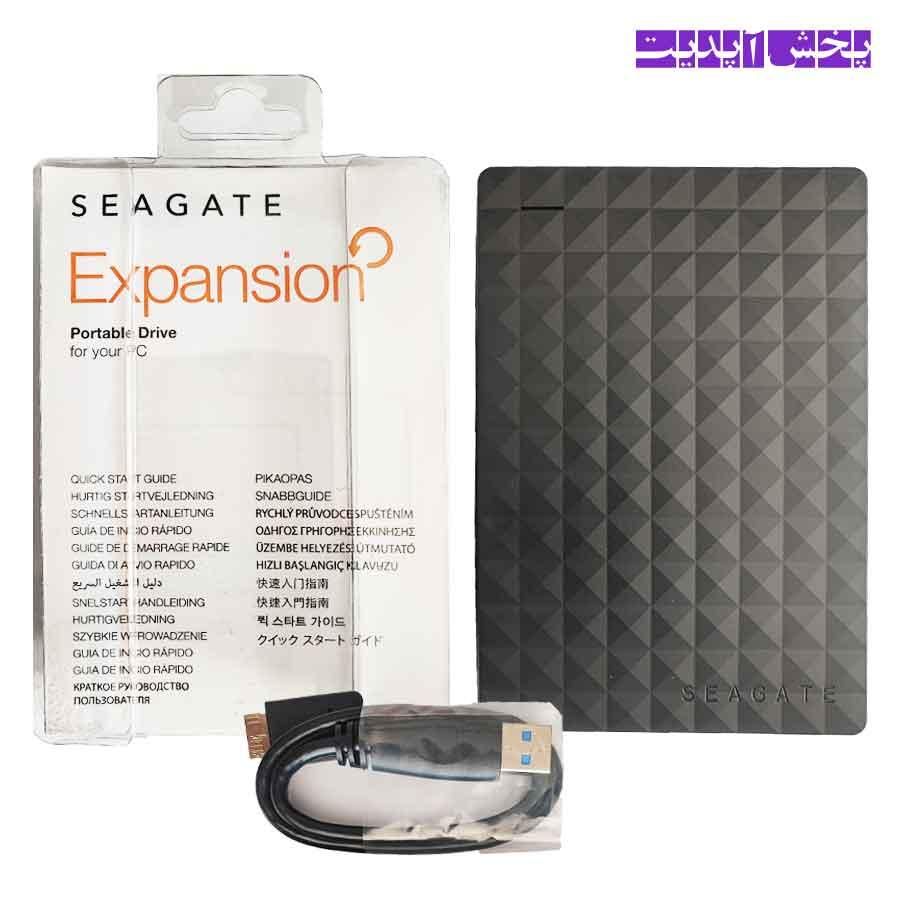 هارد اکسترنال برند Expansion/Seagate با گارانتی|قطعات و لوازم جانبی رایانه|قم, شاه ابراهیم|دیوار