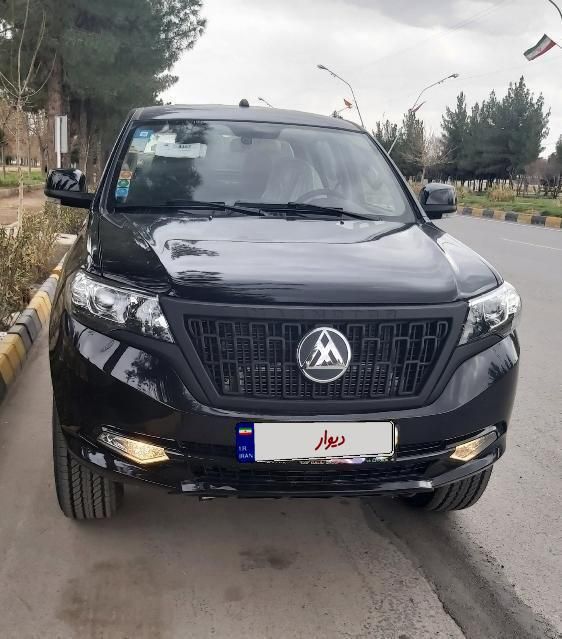 کلوت اتوماتیک مشکی ۱۴۰۲، کاملا نو، ۲۰۰ کیلومتر کار|خودرو سواری و وانت|کرمان, |دیوار