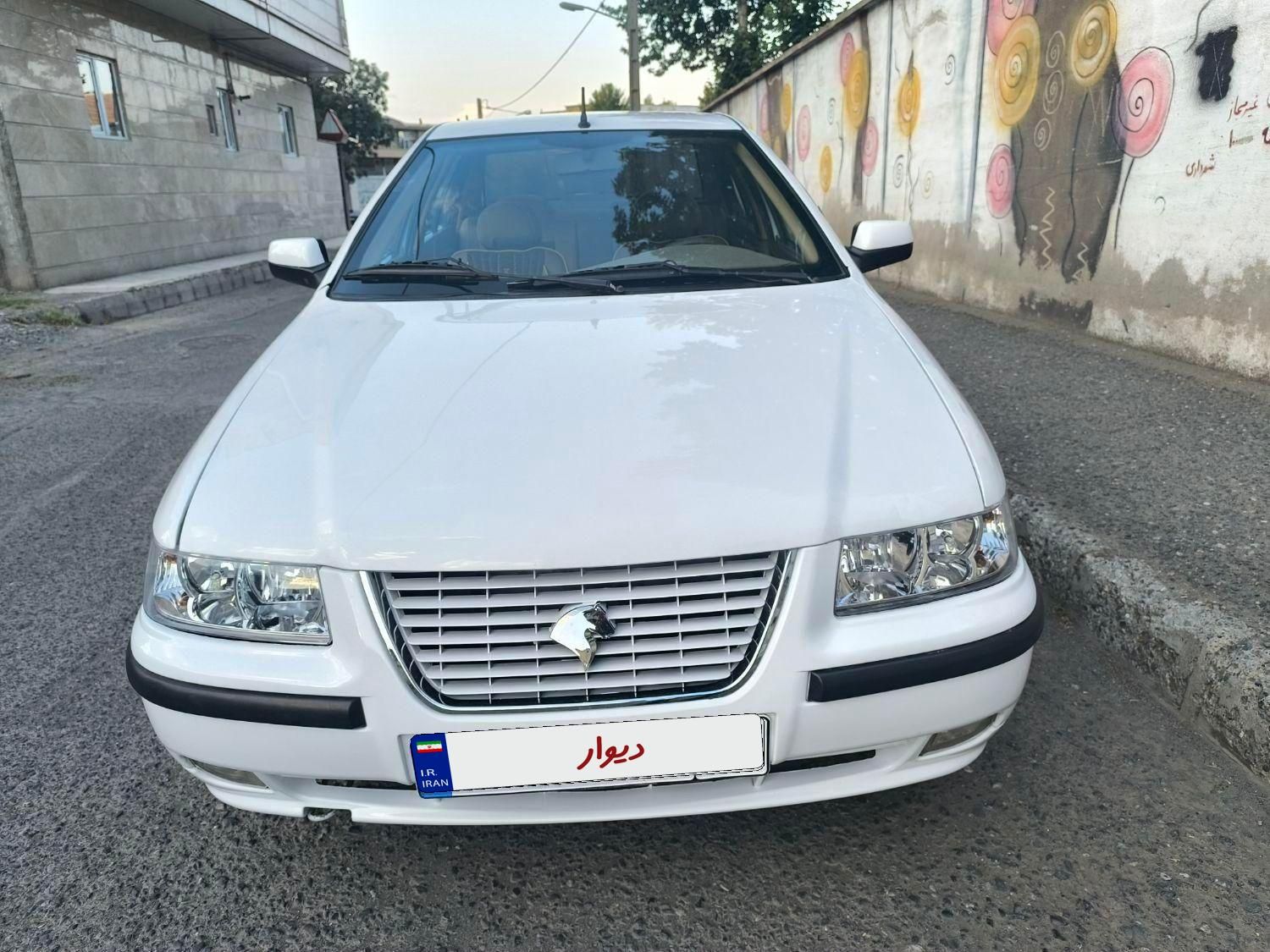 سمند LX EF7، مدل ۱۳۹۳ دوگانه شرکتی|خودرو سواری و وانت|خوی, |دیوار