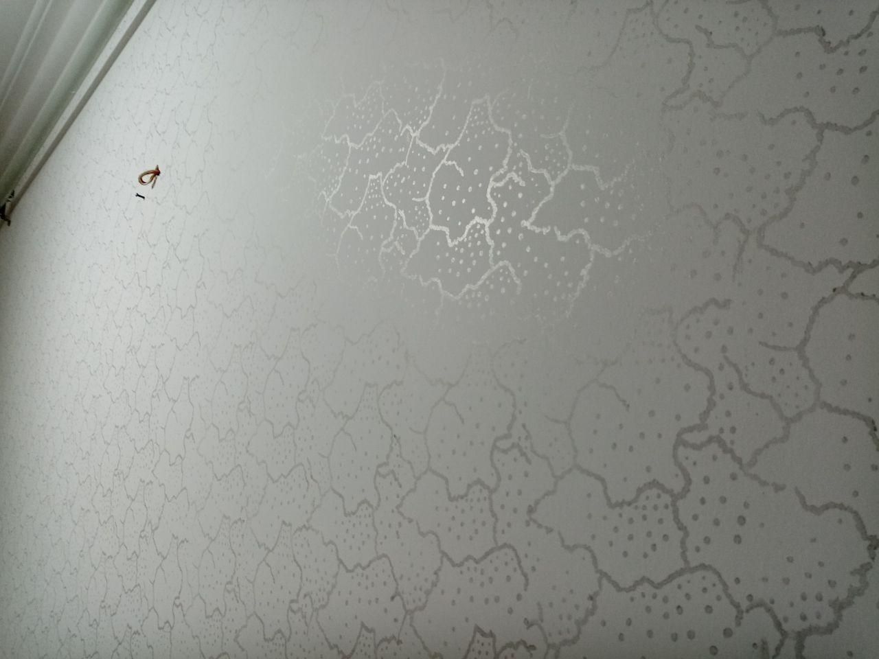 نقاشی ساختمان مدرن (طرح کاغذ دیواری)|خدمات پیشه و مهارت|ساری, |دیوار