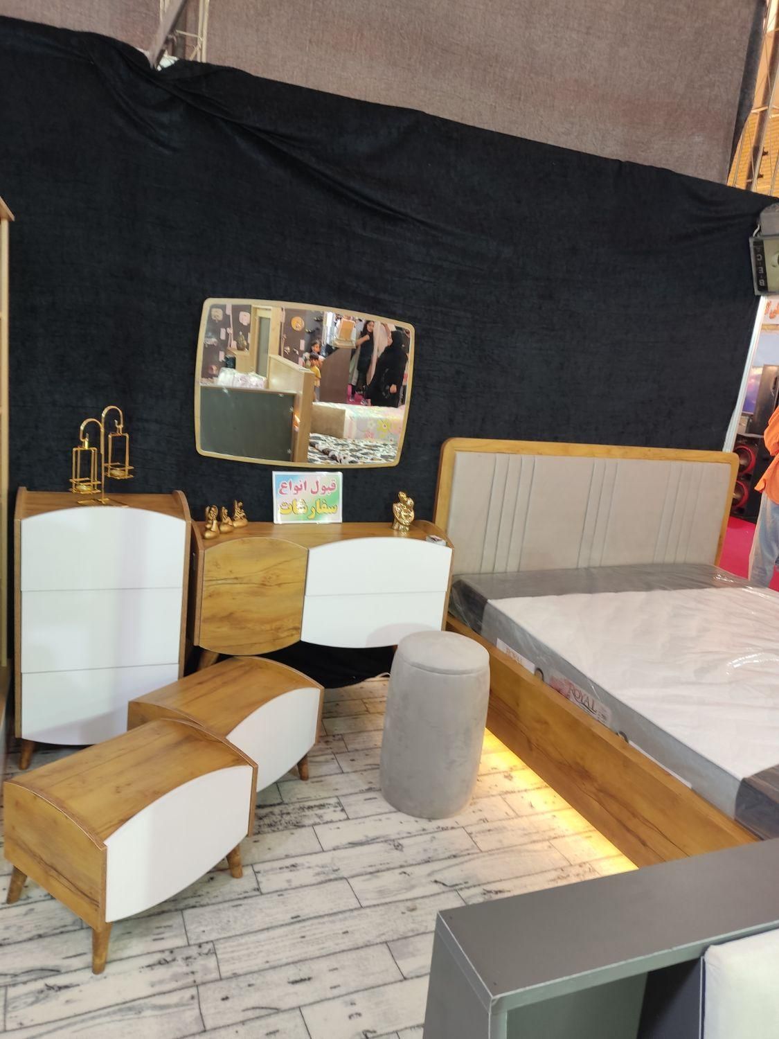 سرویس خواب راول|تخت و سرویس خواب|تبریز, |دیوار