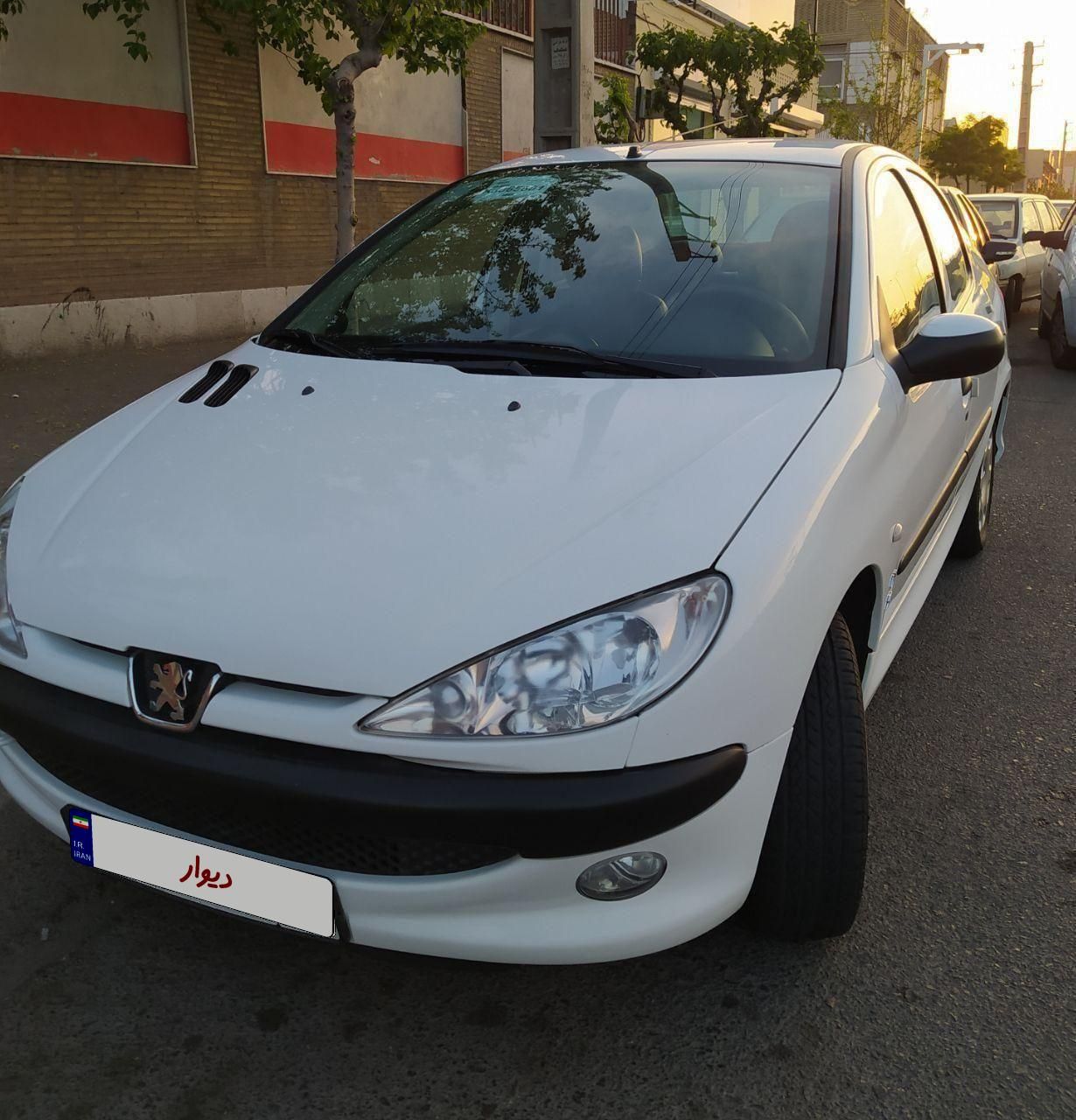 206 SD V8 مدل ۹۸|خودرو سواری و وانت|تهران, شهرک فردوس|دیوار