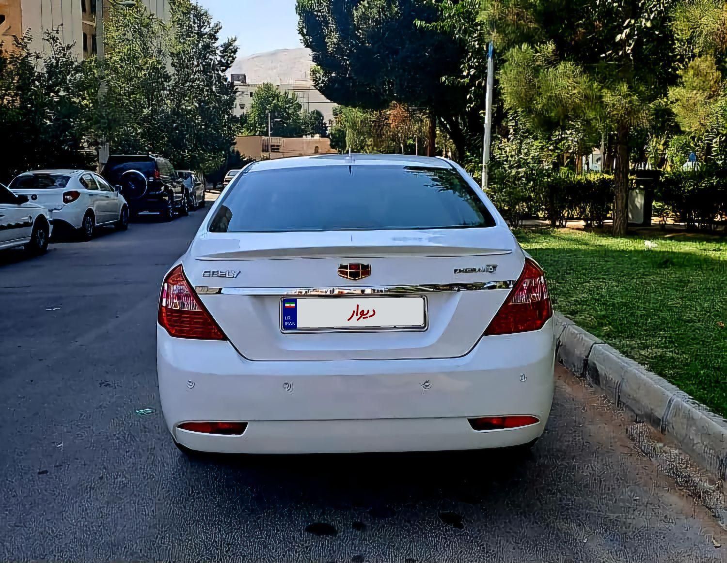 جیلی Emgrand 7 اتوماتیک، مدل ۲۰۱۴|خودرو سواری و وانت|شیراز, معالی‌آباد|دیوار