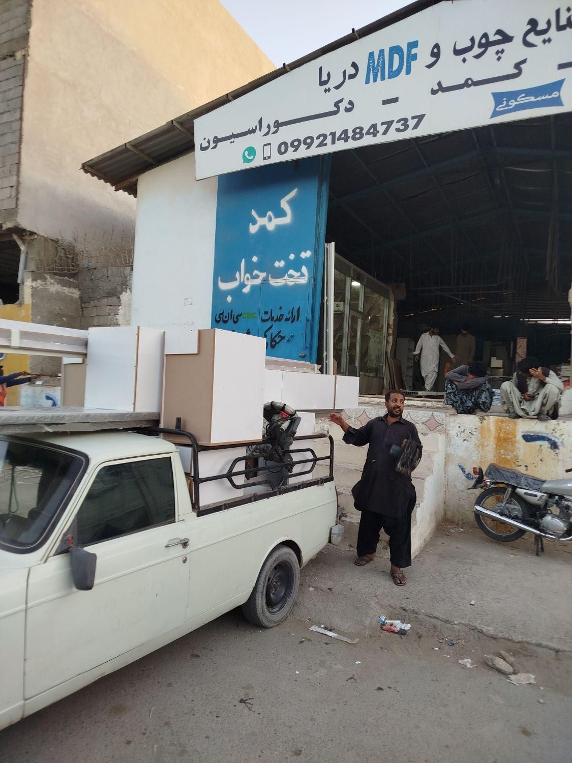 خدمات حمل بار باوانت|خدمات حمل و نقل|چابهار, |دیوار