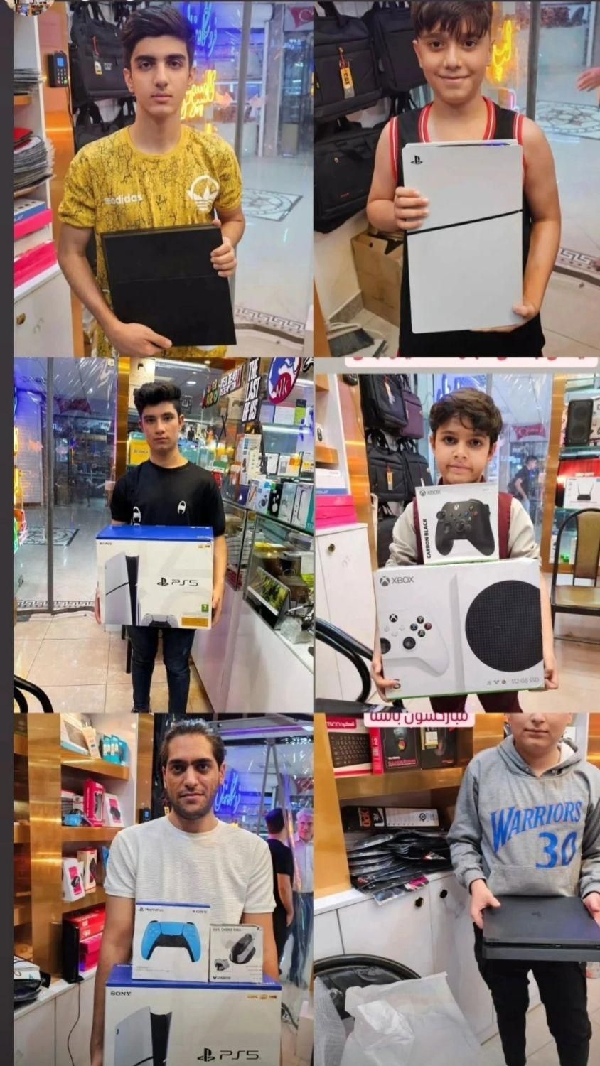 PS5 اسلیم دیجیتال و درایو اروپا نو با امکان اقساط.|کنسول، بازی ویدئویی و آنلاین|کازرون, |دیوار