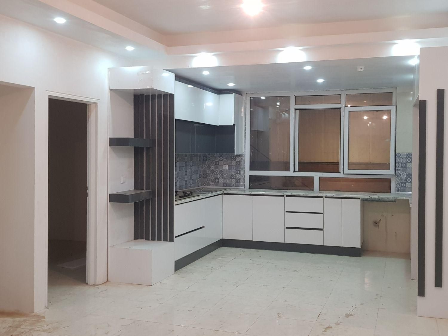 تولید و پخش کابینت و کمد دیواری|کتابخانه، شلف، قفسههای دیواری|اسلامشهر, |دیوار