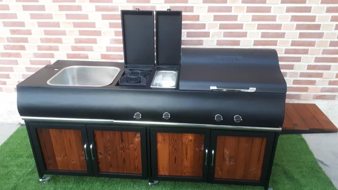 باربیکیو ۱۷۵ سانتی/ سرخکن/ پلوپز ظرفشویی|کافیشاپ و رستوران|چهارباغ, |دیوار