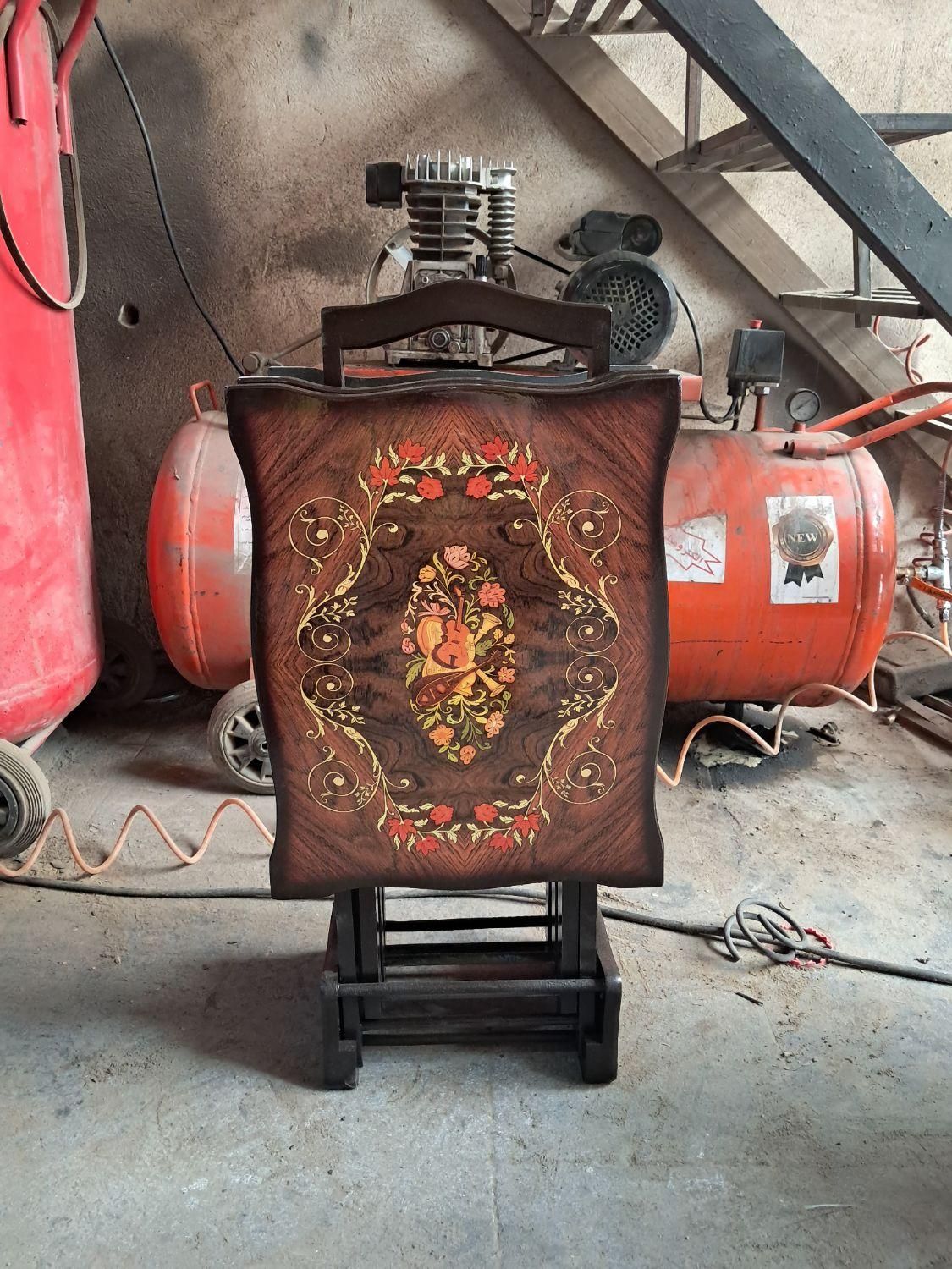 میز عسلی تاشو چمدانی تمامmdf|مبلمان خانگی و میز عسلی|خاوران, |دیوار