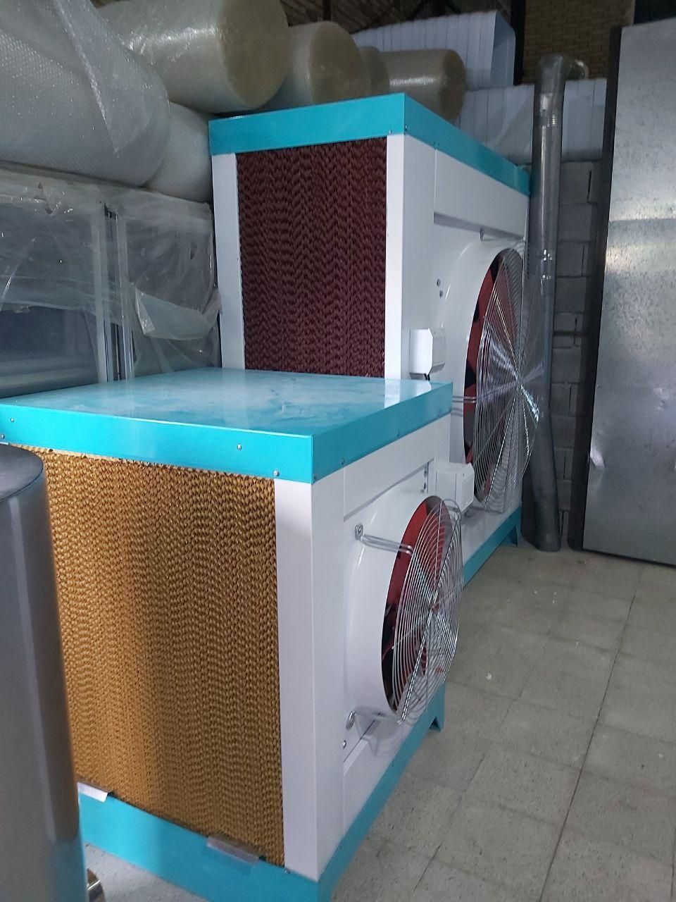 کولر صنعتی آبی سلولزی تکفازسه فاز- تبخیری- داکتبل|کولر آبی|بندرعباس, |دیوار