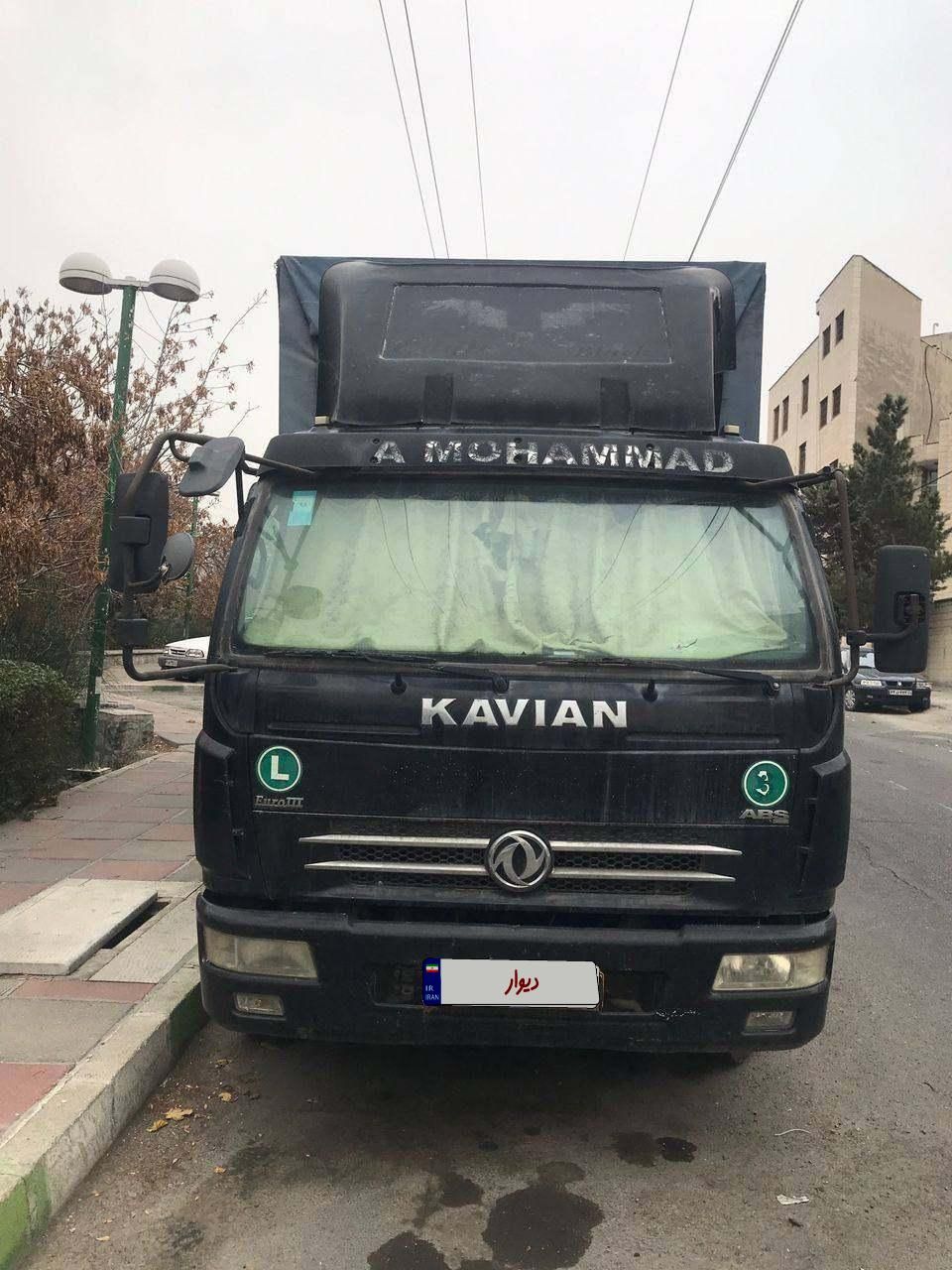 کاویان 106 خواب|خودرو سنگین|تهران, جنت‌آباد مرکزی|دیوار