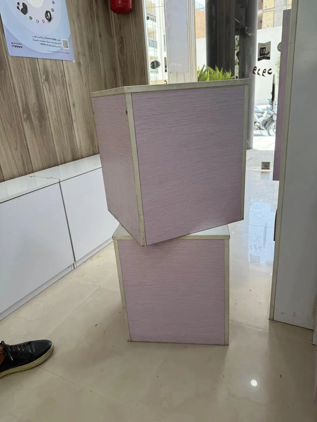 دکور MDF کامل فروشگاه موبایل (به صورت یکجا)|فروشگاه و مغازه|اصفهان, میرعماد|دیوار