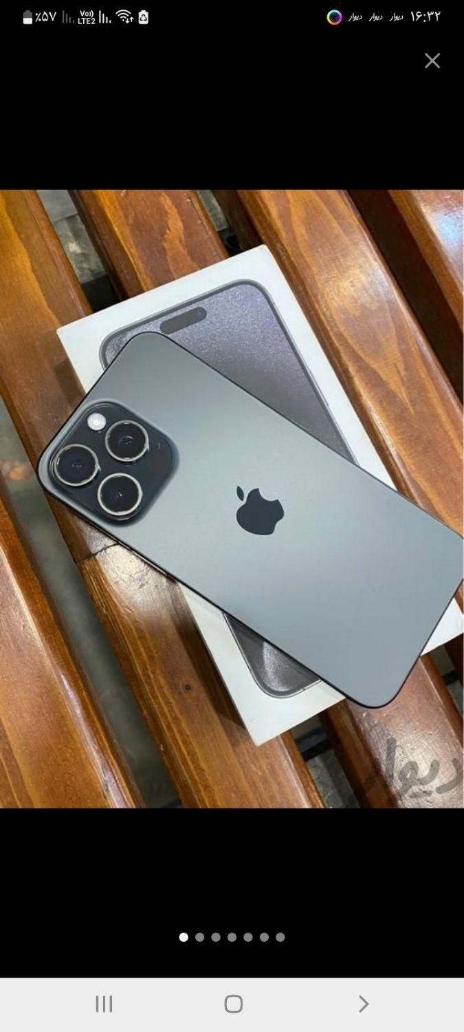 گوشی  ریجستر شده iPhone سوپرتک  15  mmtx|موبایل|تهران, تجریش|دیوار