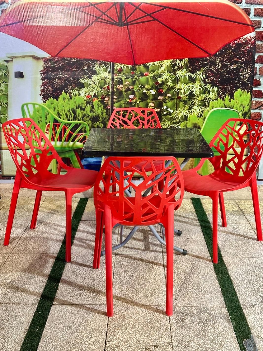 میز و صندلی باغی کافی شاپی|میز و صندلی غذاخوری|مشهد, وکیلآباد|دیوار