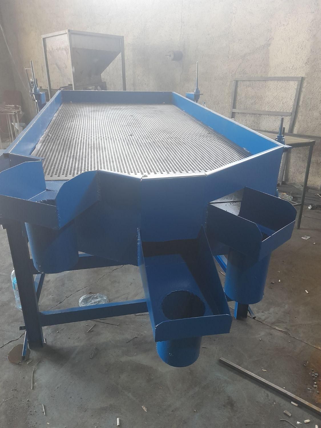 بوجاری برقی میکسر اسیاب|ماشین‌آلات صنعتی|رباط‌کریم, |دیوار