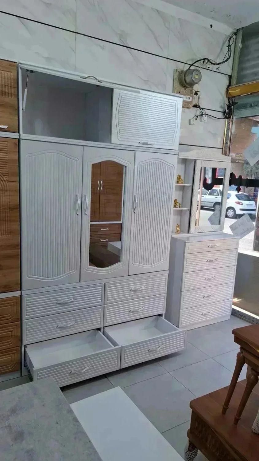 کمدلباس عرض 140در ارتفاع 230 عمق 52|جاکفشی، کمد، دراور|کرج, شاهین‌ویلا|دیوار