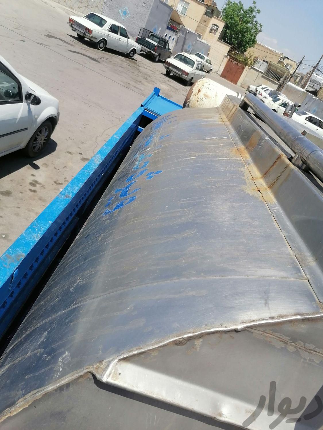 تانکر شیر 3تونی|قطعات یدکی و لوازم جانبی خودرو|تهران, شهرک آزادی|دیوار