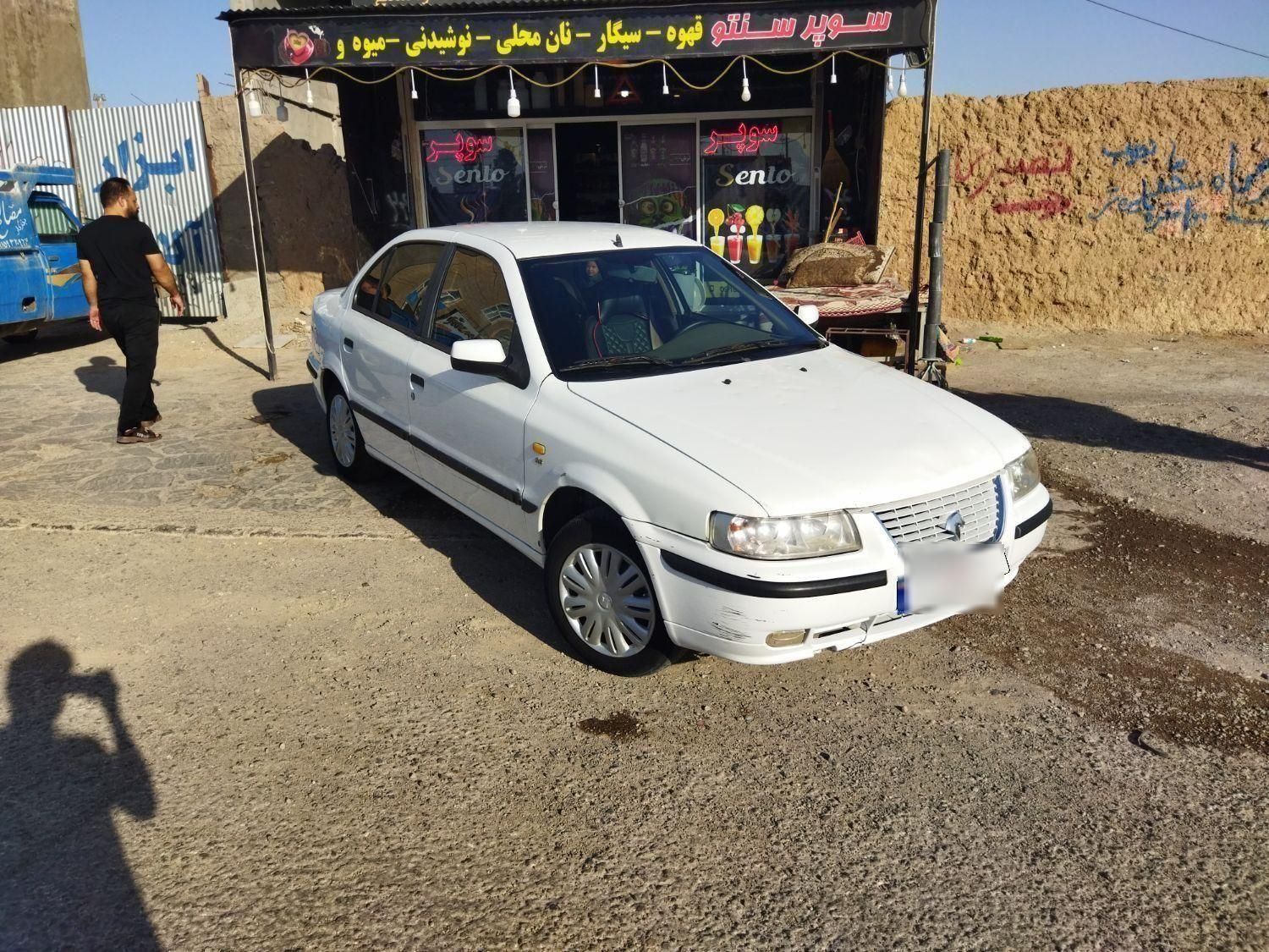سمند lx مدل 92|خودرو سواری و وانت|خواف, |دیوار