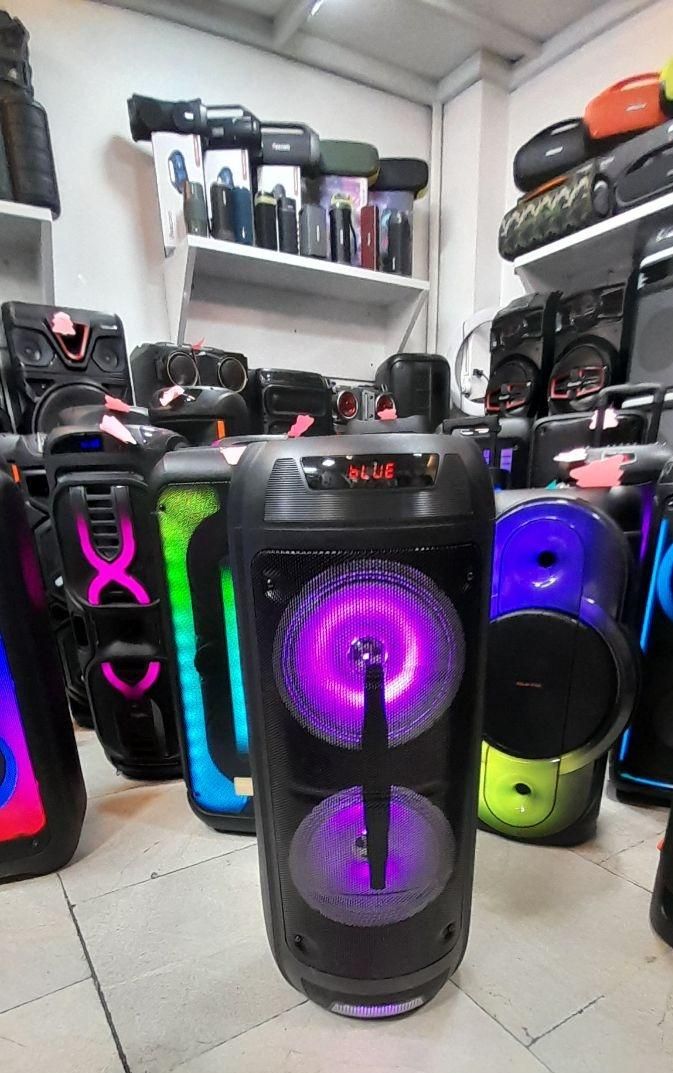 اسپیکر باند حرفه ای میکرولب kts تکی|سیستم صوتی خانگی|تهران, نارمک|دیوار