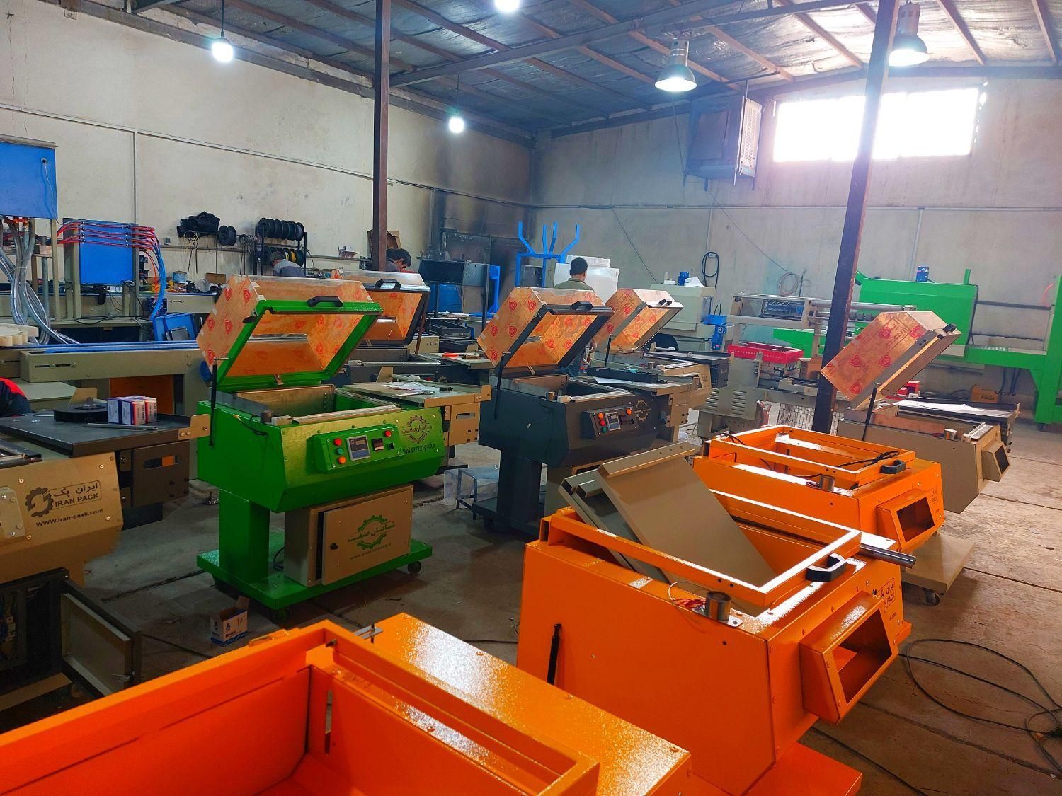 دستگاه شیرینگ پک/کابینی قزوین.ghzvinپک|ماشینآلات صنعتی|قزوین, |دیوار