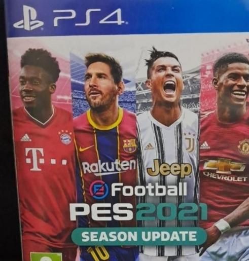 دیسک pes21 برای ps4 ps5|کنسول، بازی ویدئویی و آنلاین|تهران, آبشار تهران|دیوار
