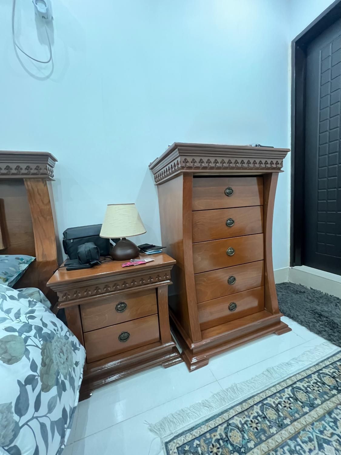 سرویس خواب چوبی|تخت و سرویس خواب|بندرعباس, |دیوار