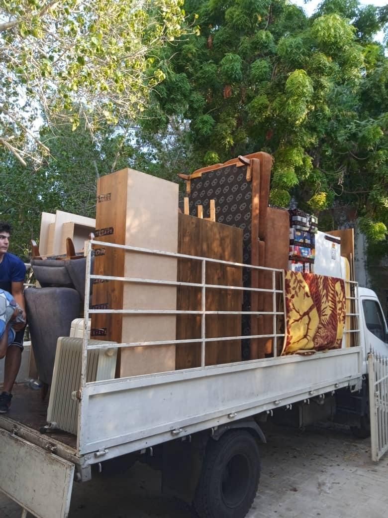 باربری افراسیاب حمل باراثاثیه منزل کارگرماهر ششچرخ|خدمات حمل و نقل|کیش, |دیوار