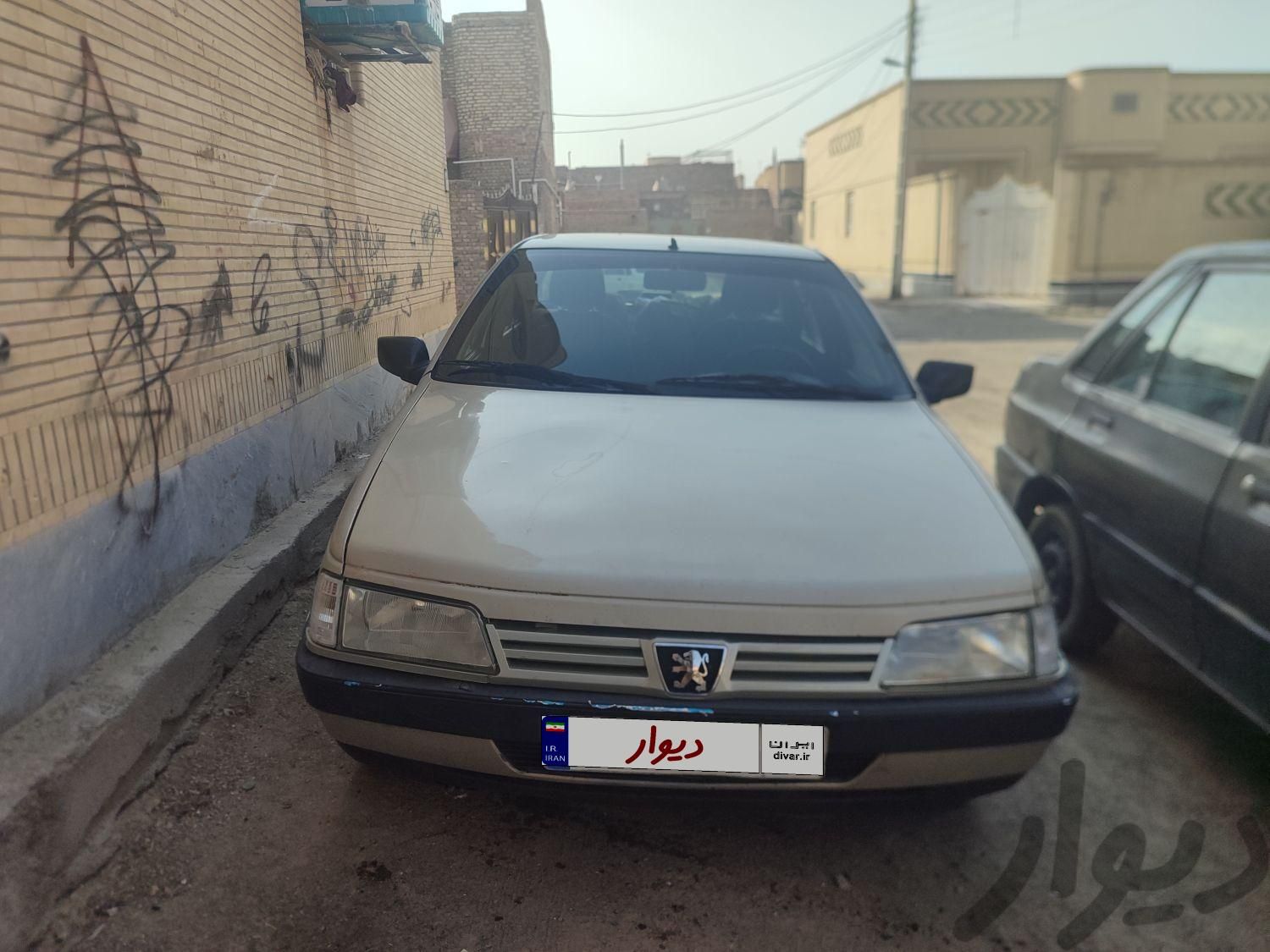 پژو 405 GL - دوگانه سوز CNG، مدل ۱۳۸۷