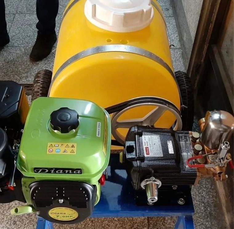 سمپاش ۲۰۰لیتری فرغونی|ماشینآلات صنعتی|کرمان, |دیوار