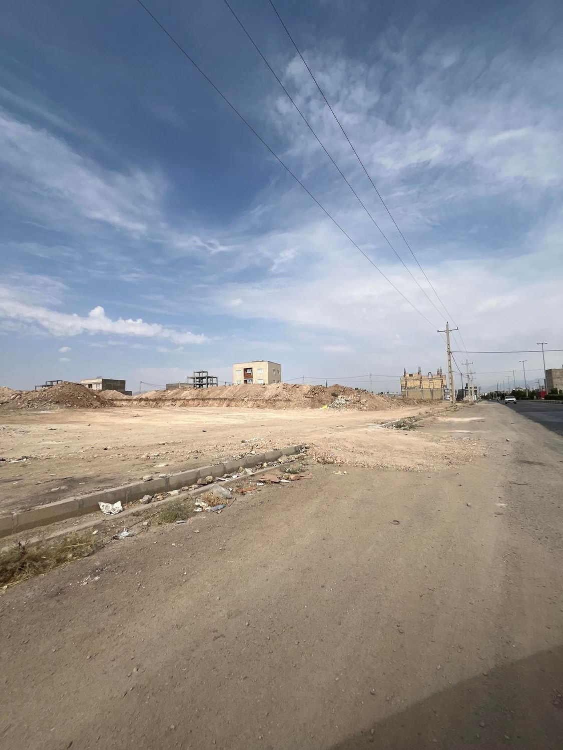 زمین تجاریومسکونی،۲۸۵متر،دونبشبلوارپرستار|فروش زمین و ملک کلنگی|ابهر, |دیوار