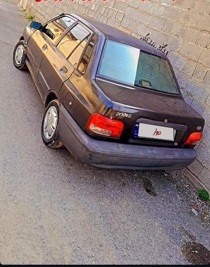 پراید صندوق‌دار بنزینی، مدل ۱۳۸۱|خودرو سواری و وانت|رشت, بازار|دیوار