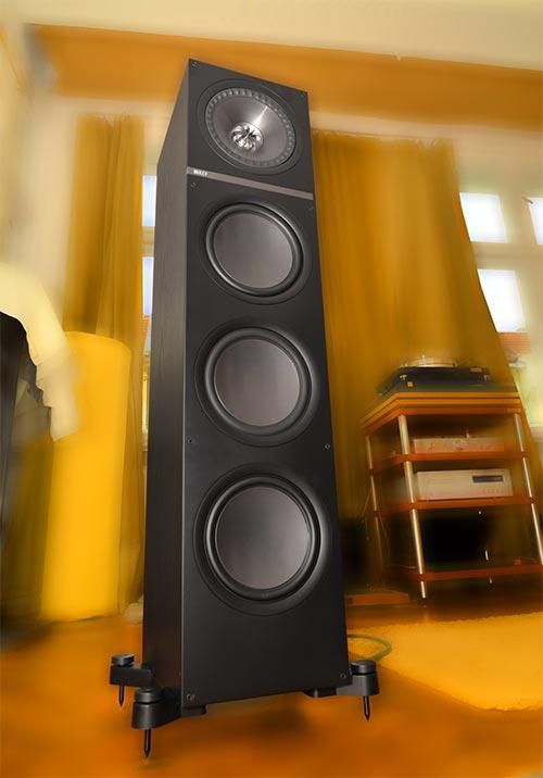 استند کف KEF Q900|سیستم صوتی خانگی|تهران, کاشانک|دیوار