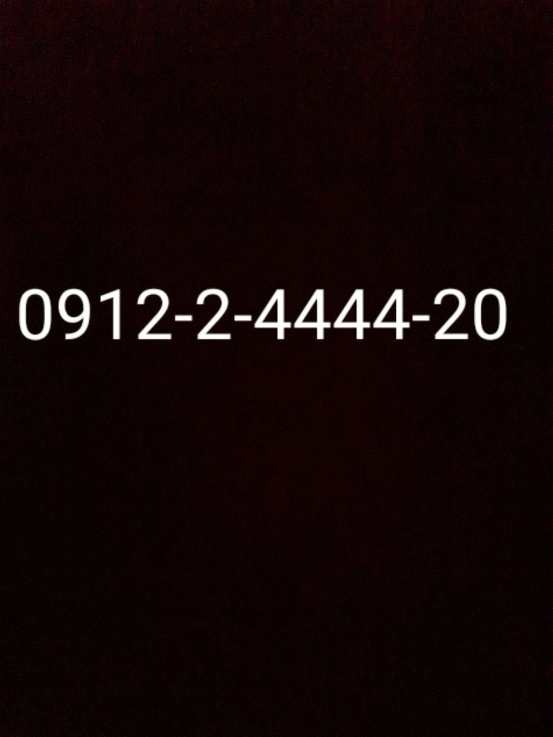 سیم کارت 0912-2-4444-20|سیم‌کارت|تهران, مهران (سیدخندان)|دیوار