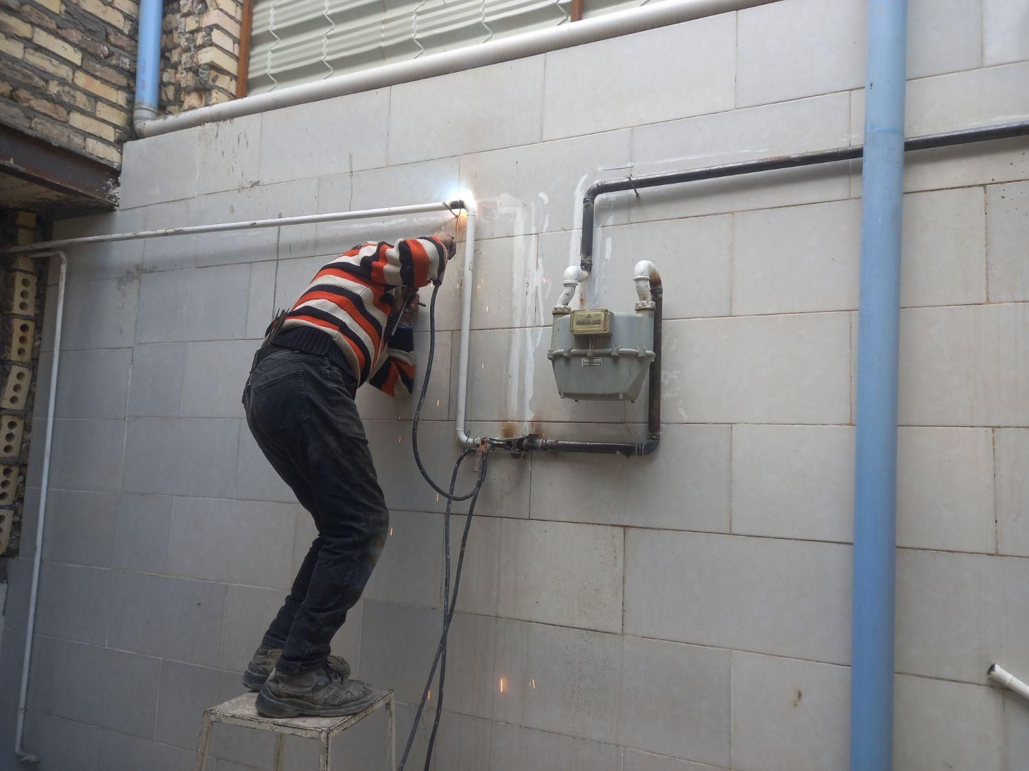 لوله کشی گاز طلاب پنجتن گلشهر مصلی تمام نقاط شهر|خدمات پیشه و مهارت|مشهد, طبرسی شمالی|دیوار