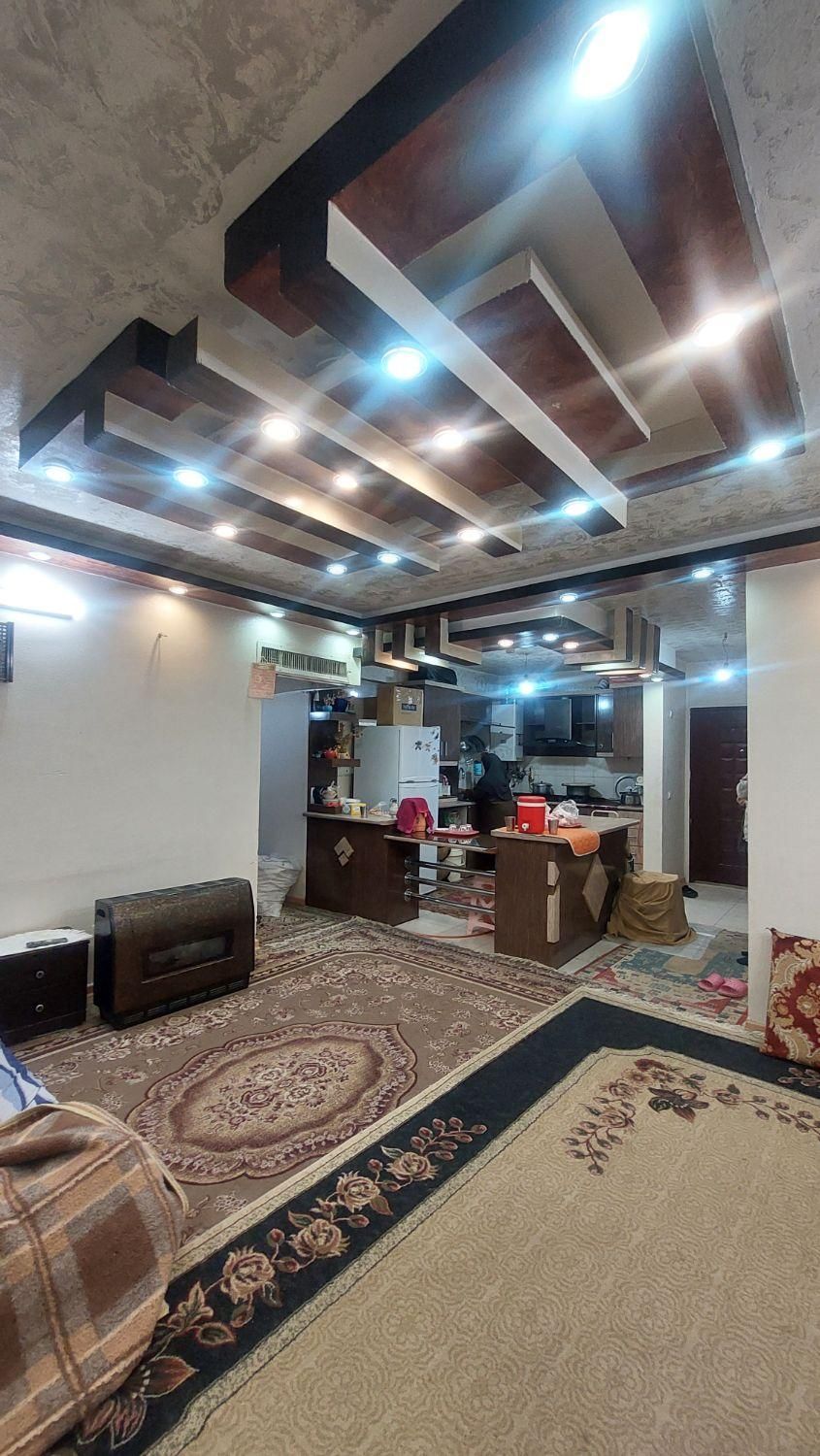 ۷۴م جنوبی با پارکینگ‌مسقف و سندتک‌برگ|فروش آپارتمان|شاهین‌شهر, شهرک پردیس|دیوار