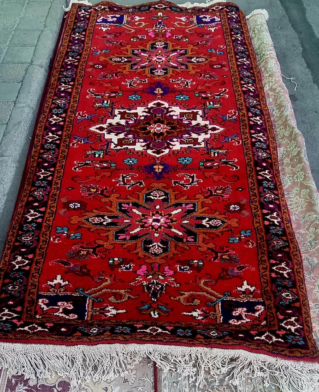 کناره طول متر|فرش|مراغه, |دیوار