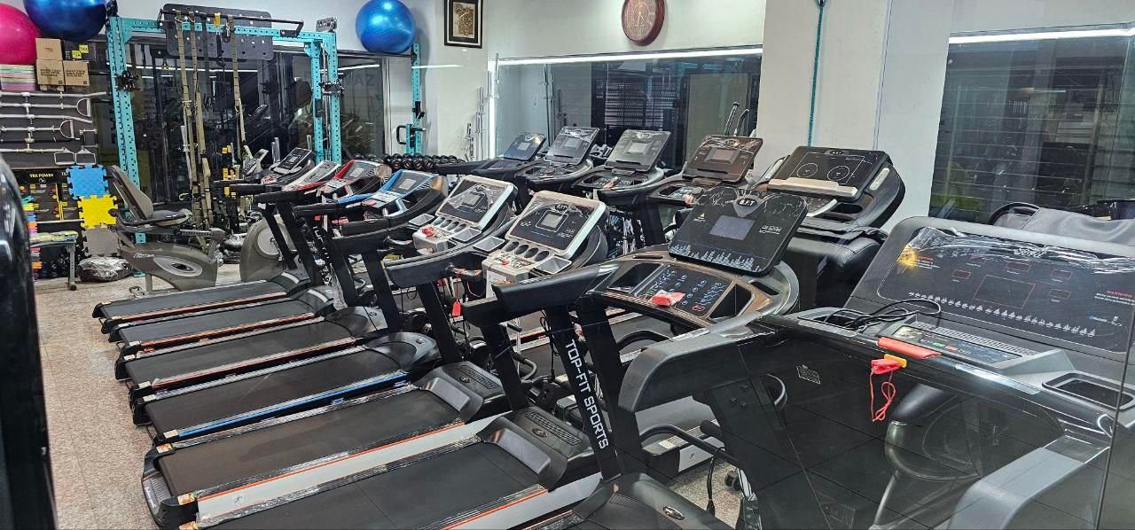 تردمیل خانگی TOPFIT و تجهیزات هوازی خانگی|تجهیزات ورزشی|مشهد, سراب|دیوار