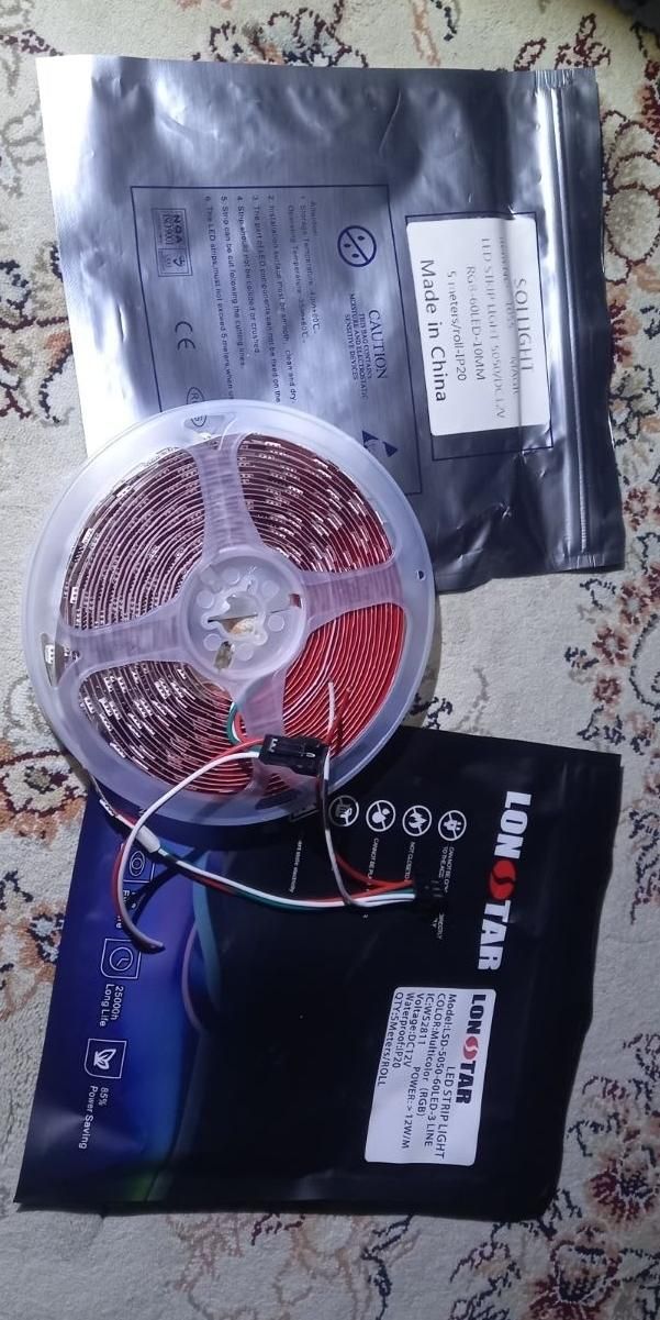آداپتور ۱۲ ولت سوئیچینگ  ال ای دی LED درایور|قطعات و لوازم جانبی رایانه|کرج, چمران|دیوار