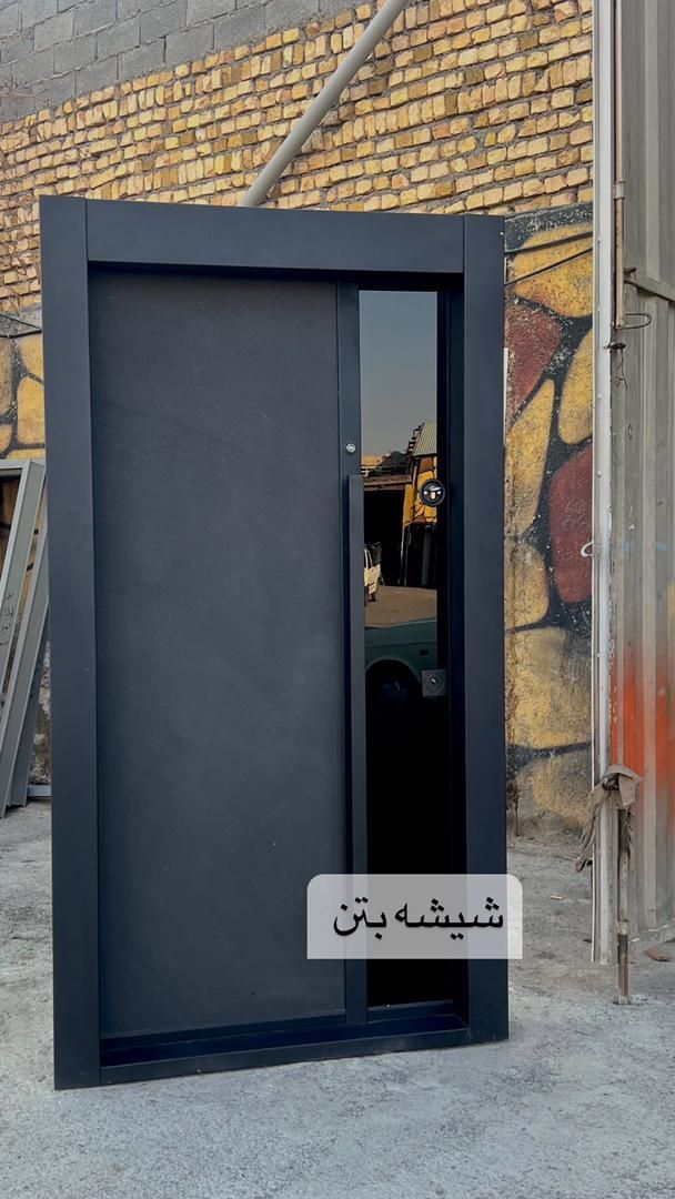 درب ضدسرقت مدل شارل  ضد سرقت فلزی مدرن|مصالح و تجهیزات ساختمان|تهران, تهرانسر شرقی|دیوار