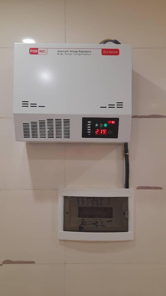 تقویت کننده برق باغ ویلا تضمینی ترانس فاراتل|مصالح و تجهیزات ساختمان|کرج, کمال‌شهر|دیوار